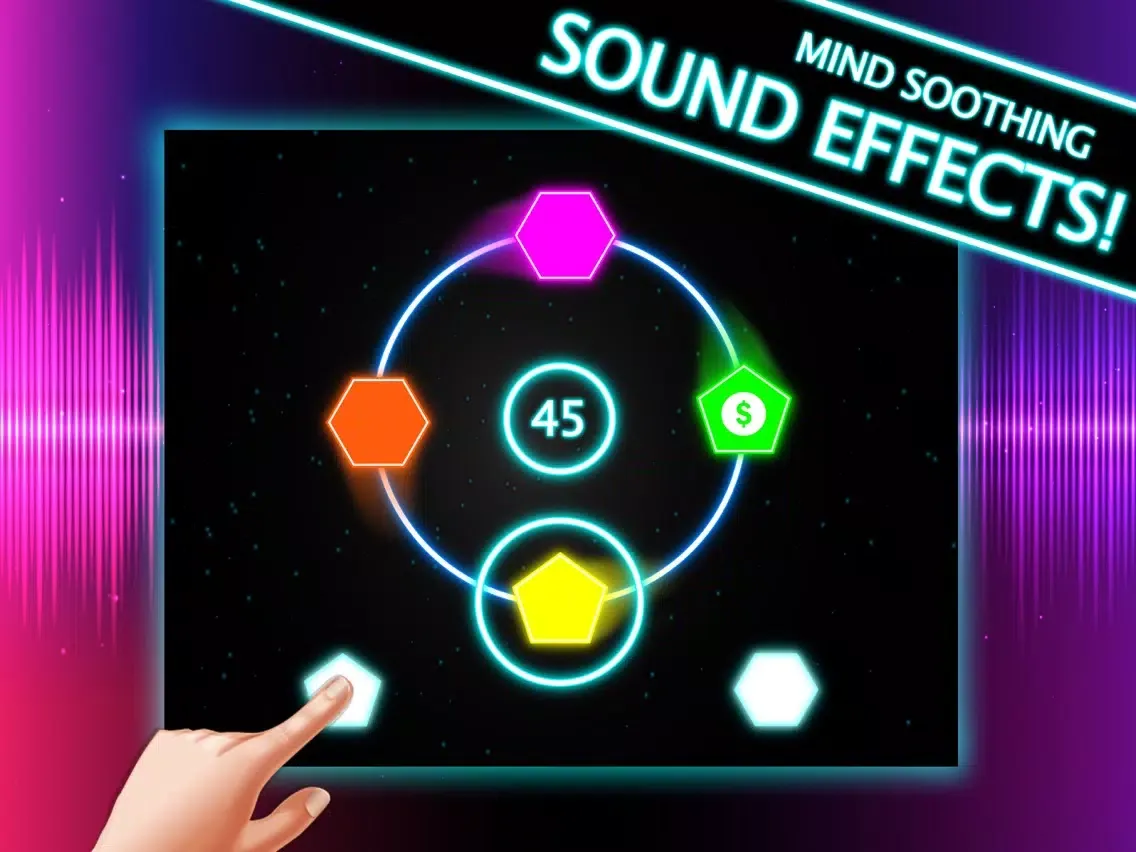 Captures d'écran de Hexa Penta Twister Puzzle Game iPad 