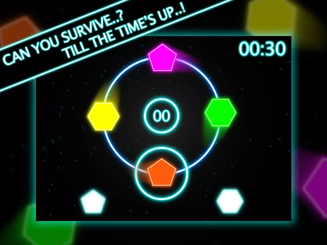 Captures d'écran de Hexa Penta Twister Puzzle Game iPad 