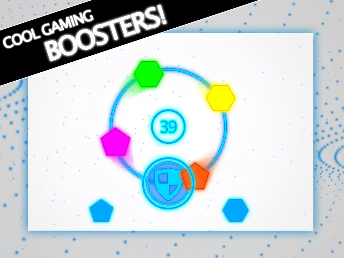 Captures d'écran de Hexa Penta Twister Puzzle Game iPad 