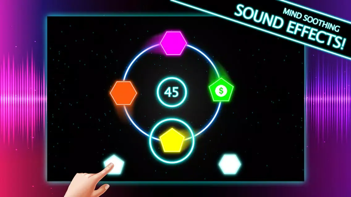 Captures d'écran de Hexa Penta Twister Puzzle Game