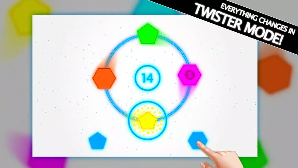 Captures d'écran de Hexa Penta Twister Puzzle Game