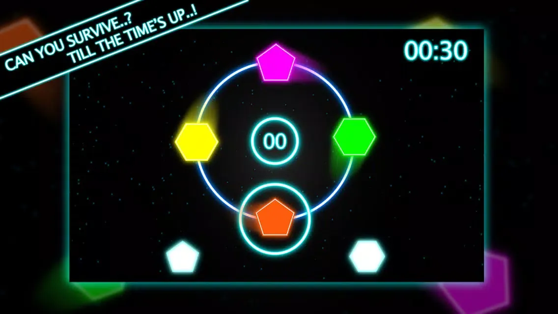 Captures d'écran de Hexa Penta Twister Puzzle Game