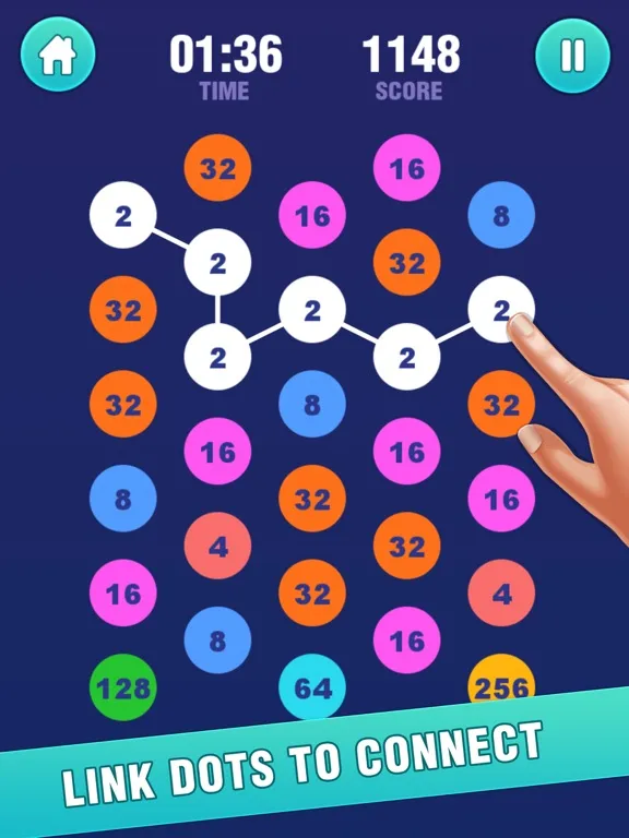 2248 Link Dots iPad  স্ক্রিনশট