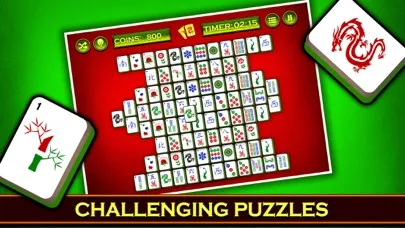 Captures d'écran de Mahjong Royal