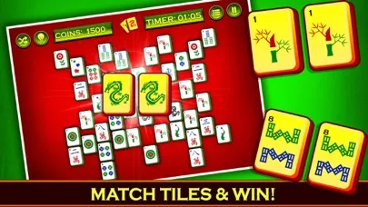 Captures d'écran de Mahjong Royal
