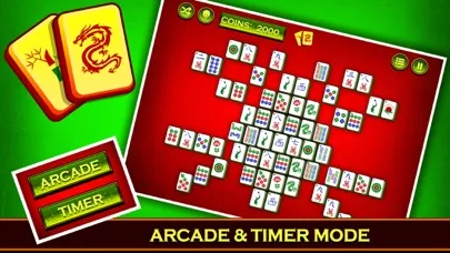 Captures d'écran de Mahjong Royal