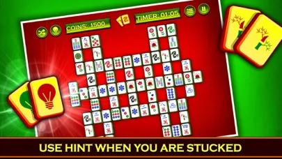 Captures d'écran de Mahjong Royal