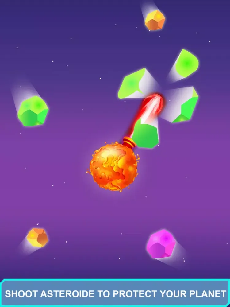 Planet Dodge: Infinity Escape iPad  Ekran Görüntüleri