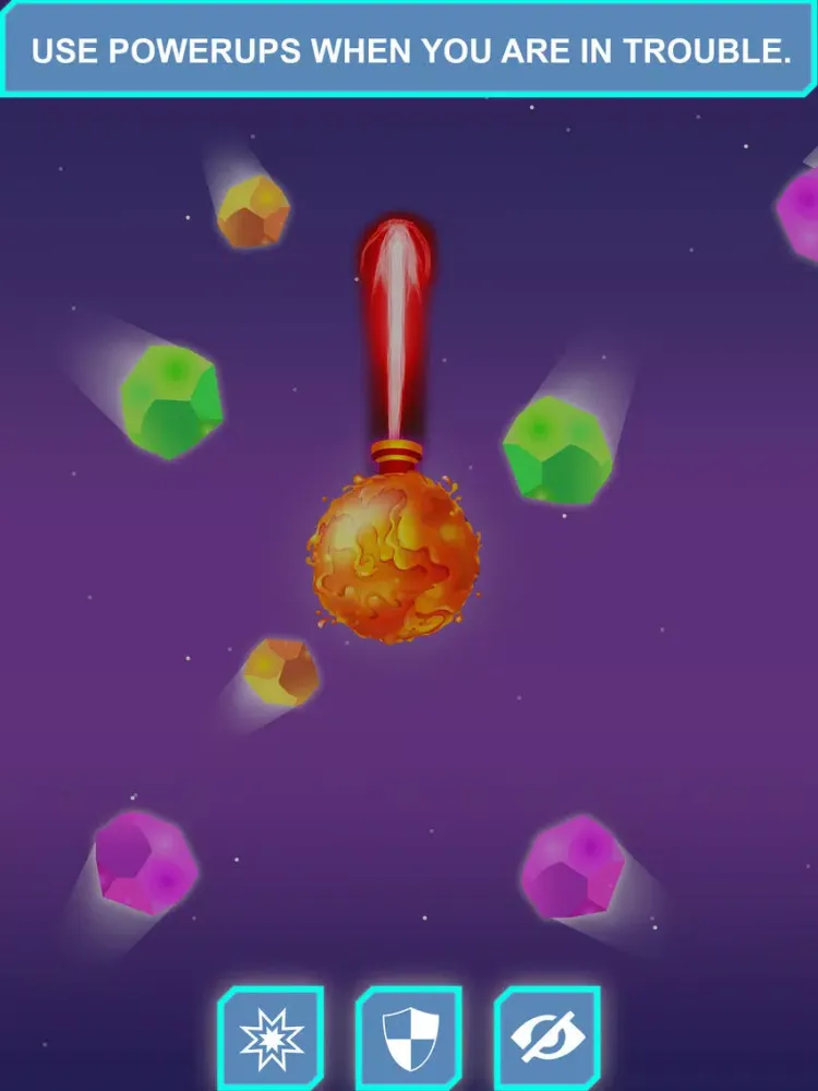 Planet Dodge: Infinity Escape iPad  Ekran Görüntüleri