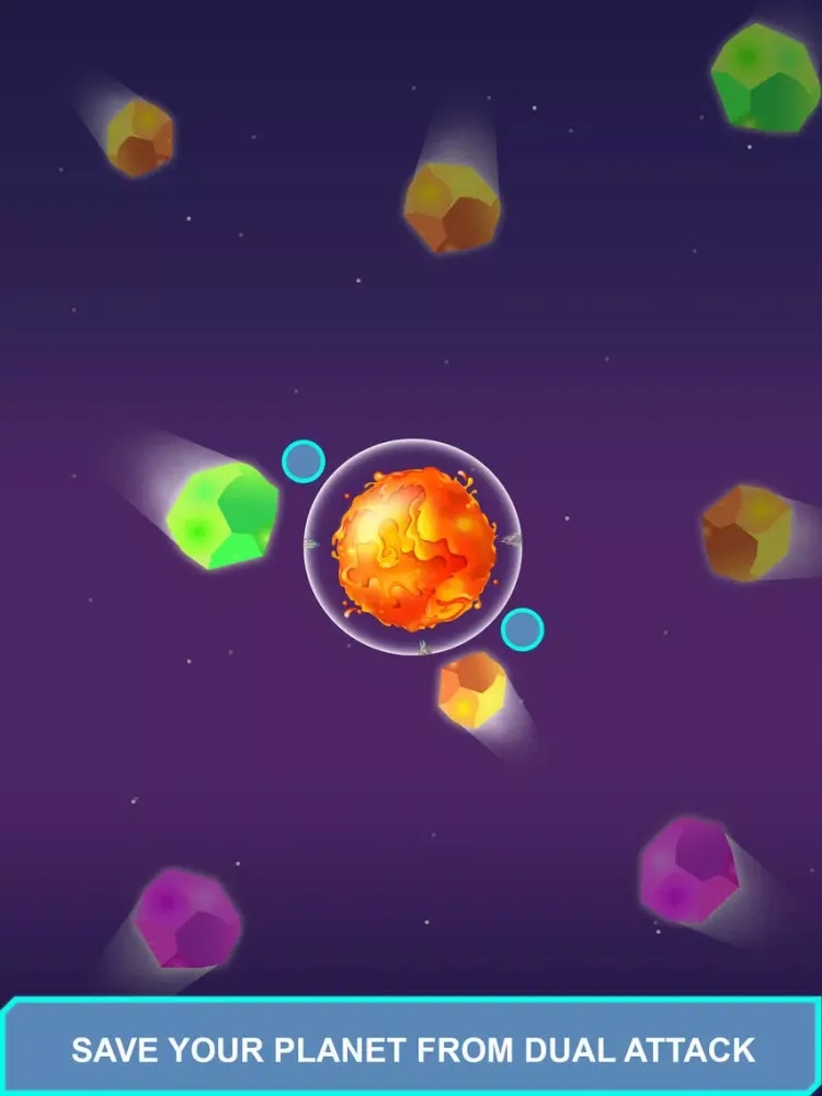 Planet Dodge: Infinity Escape iPad  Ekran Görüntüleri