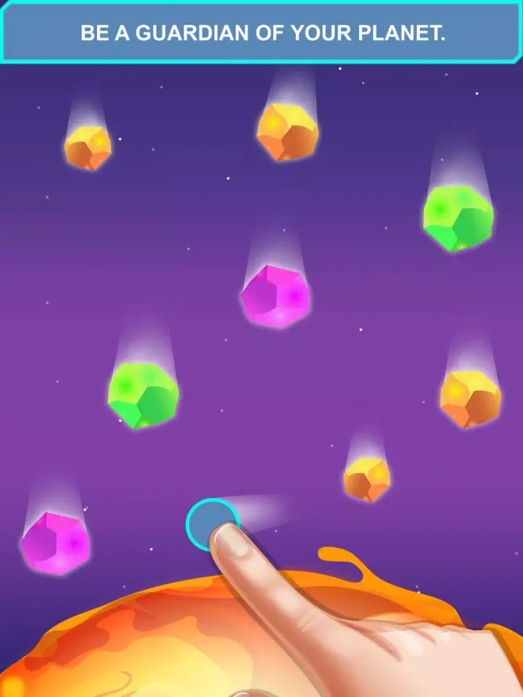 Planet Dodge: Infinity Escape iPad  Ekran Görüntüleri