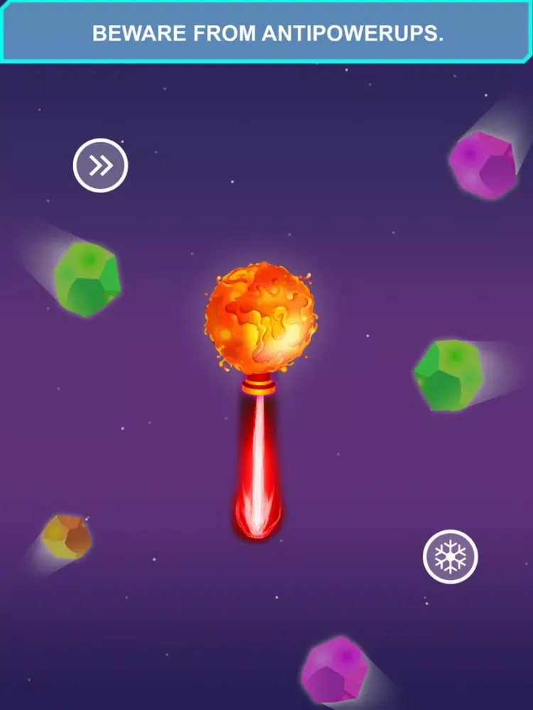Planet Dodge: Infinity Escape iPad  Ekran Görüntüleri