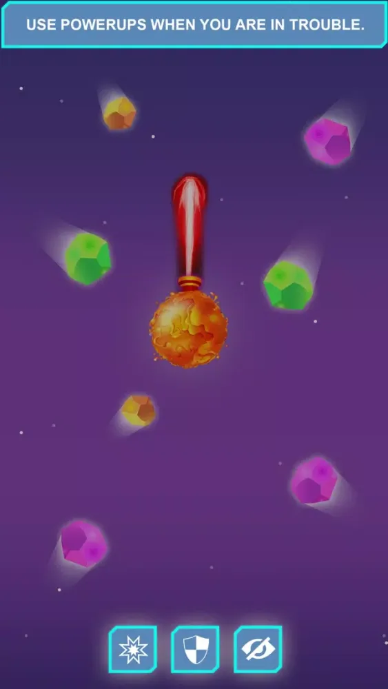 Planet Dodge: Infinity Escape Ekran Görüntüleri