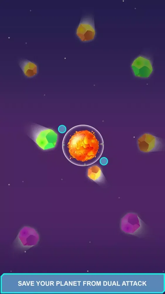 Planet Dodge: Infinity Escape Ekran Görüntüleri
