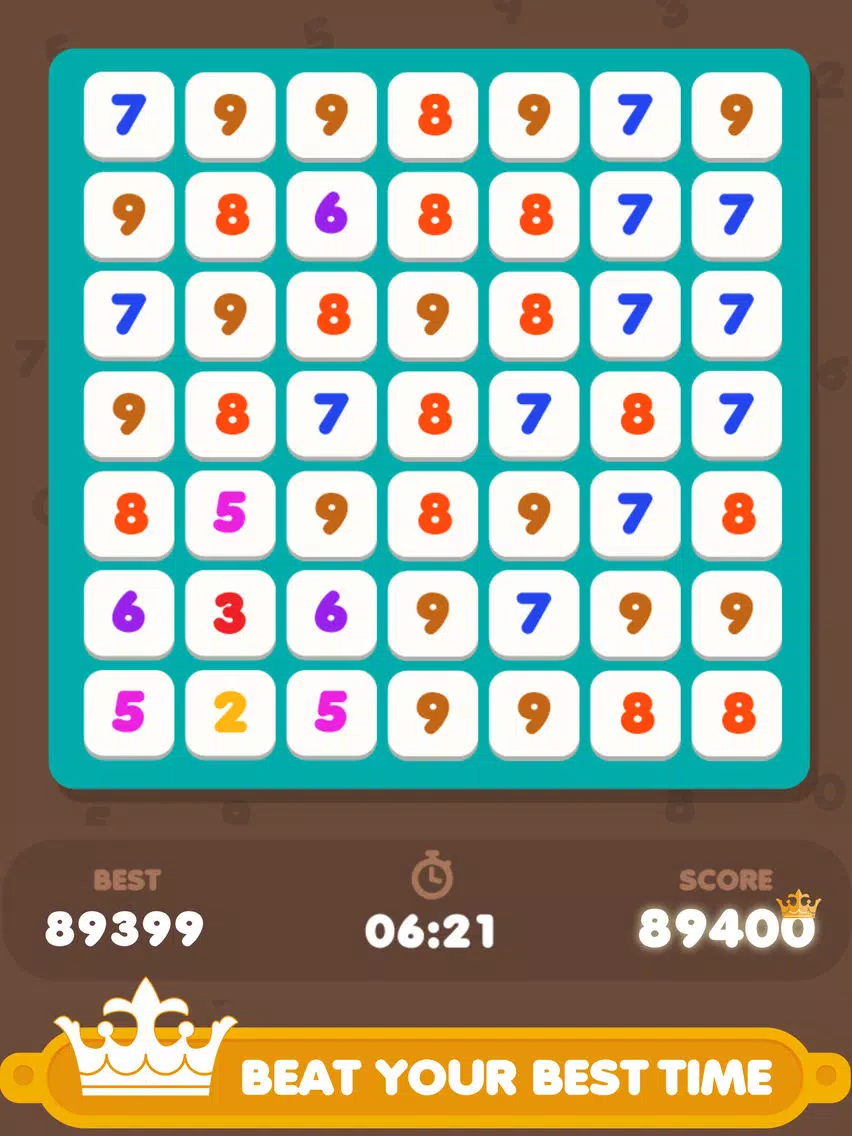 Tangkapan layar Reach to Zero - Tricky Puzzle iPad 