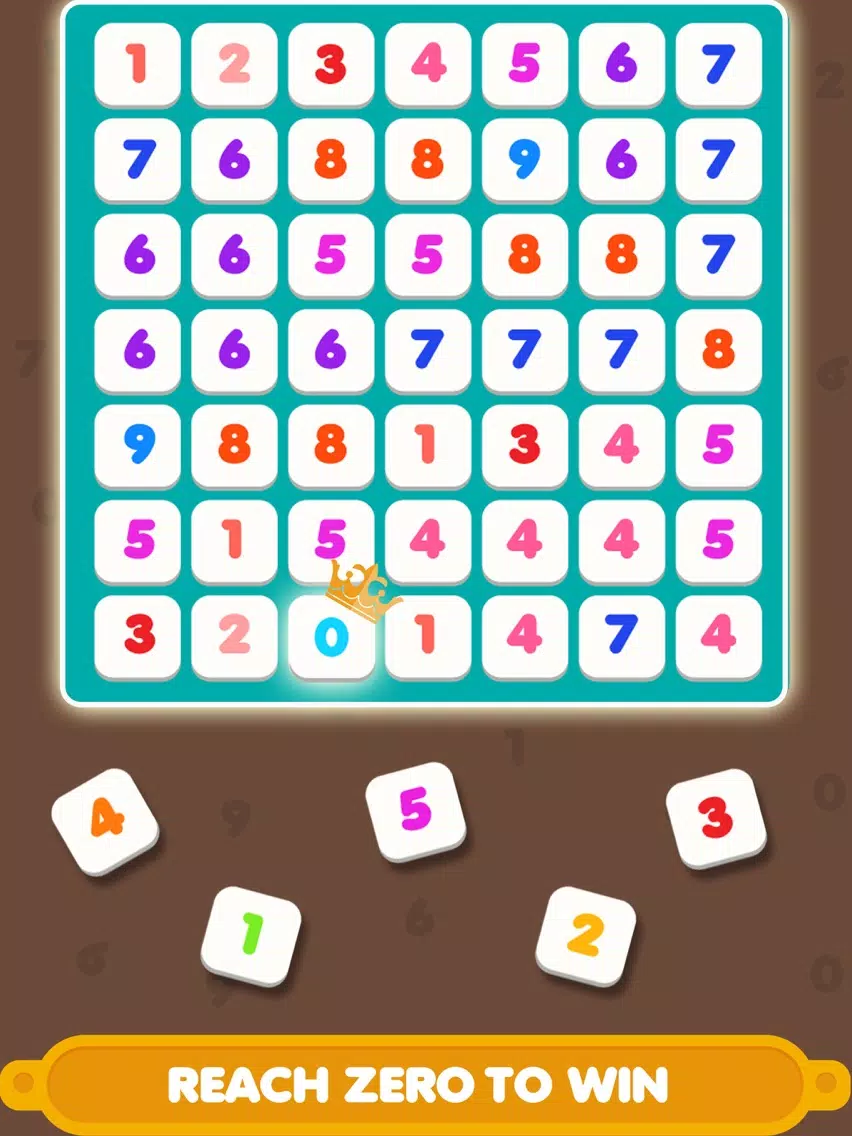 Tangkapan layar Reach to Zero - Tricky Puzzle iPad 