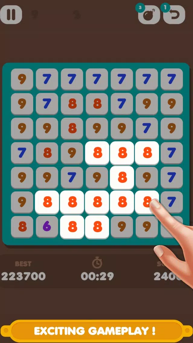 Tangkapan layar Reach to Zero - Tricky Puzzle