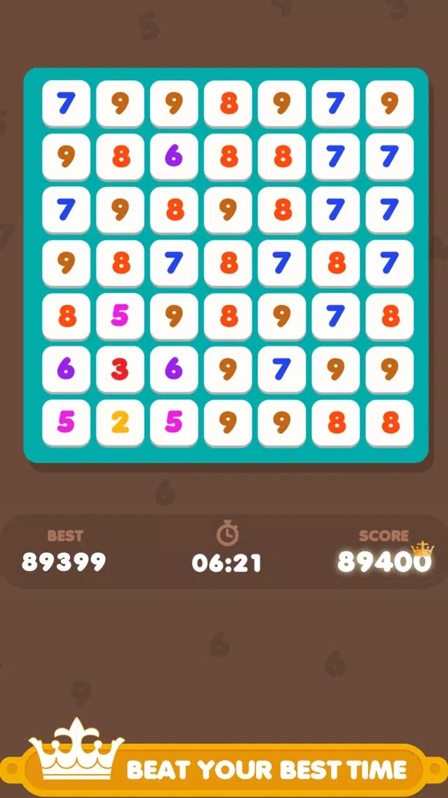 Tangkapan layar Reach to Zero - Tricky Puzzle