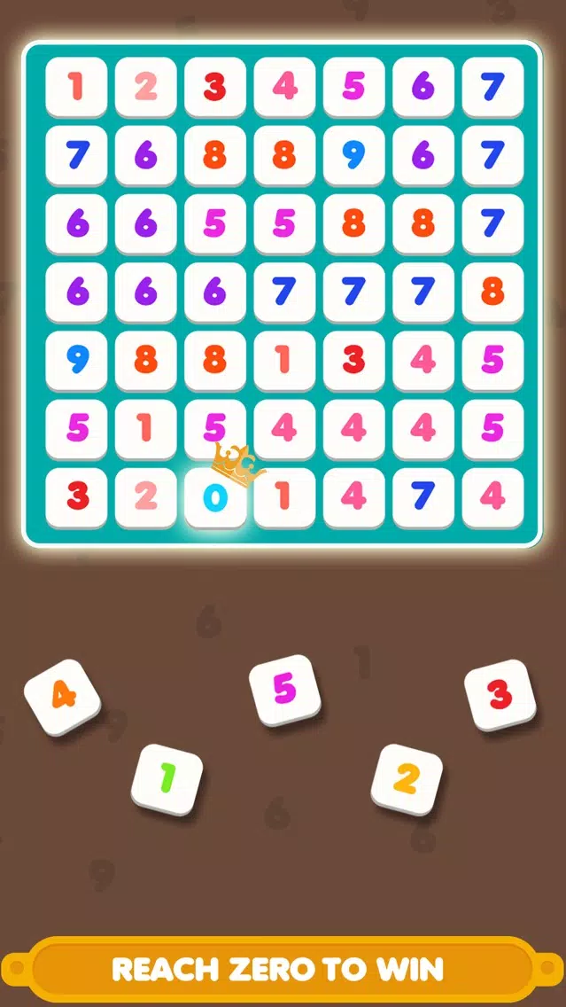 Tangkapan layar Reach to Zero - Tricky Puzzle