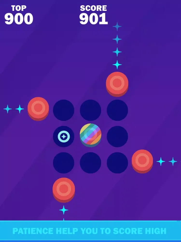 Swipe Dodge - Quick Move iPad  Screenshots