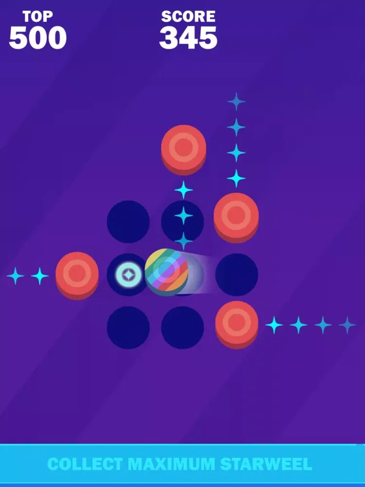 Swipe Dodge - Quick Move iPad  Screenshots
