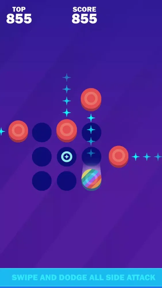Swipe Dodge - Quick Move Screenshots