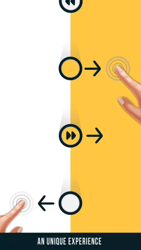 Ảnh chụp màn hình của Tap Tap dash-Twoness madness