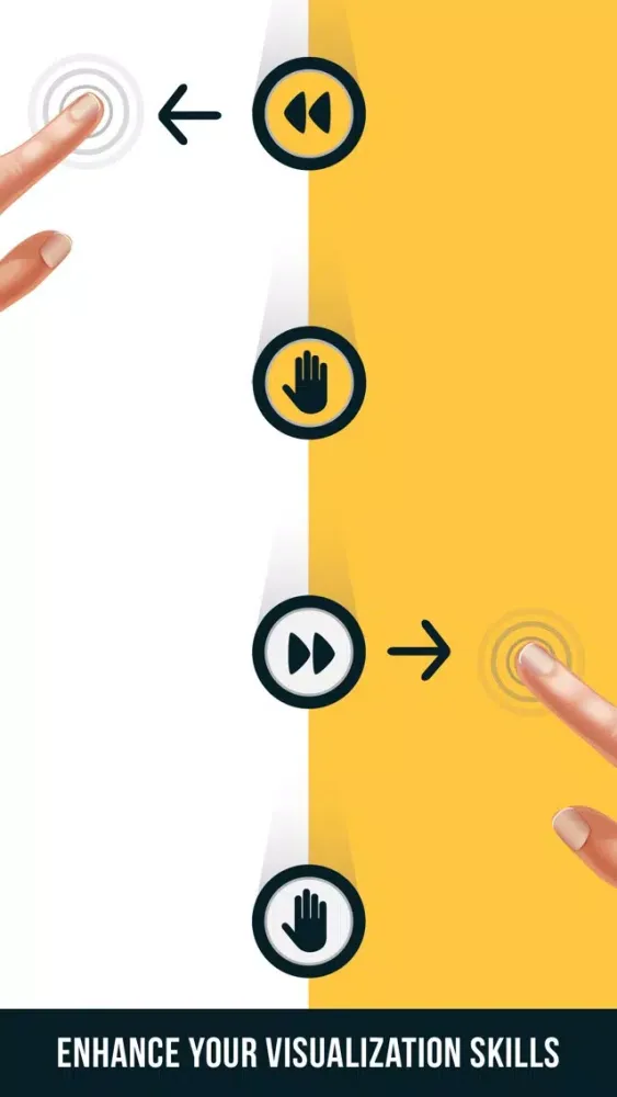 Ảnh chụp màn hình của Tap Tap dash-Twoness madness