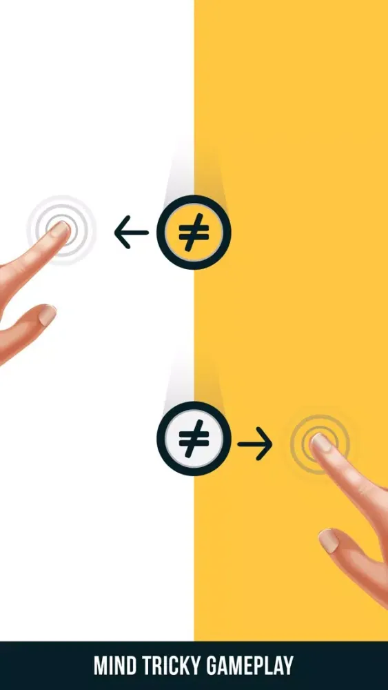Ảnh chụp màn hình của Tap Tap dash-Twoness madness