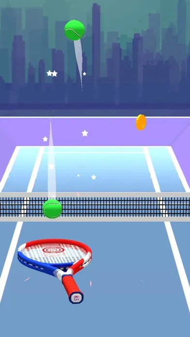 Captures d'écran de Tennis Beat Juggle - EDM Smash