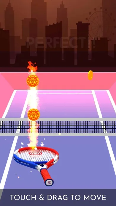 Captures d'écran de Tennis Beat Juggle - EDM Smash