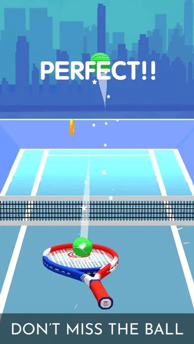 Captures d'écran de Tennis Beat Juggle - EDM Smash