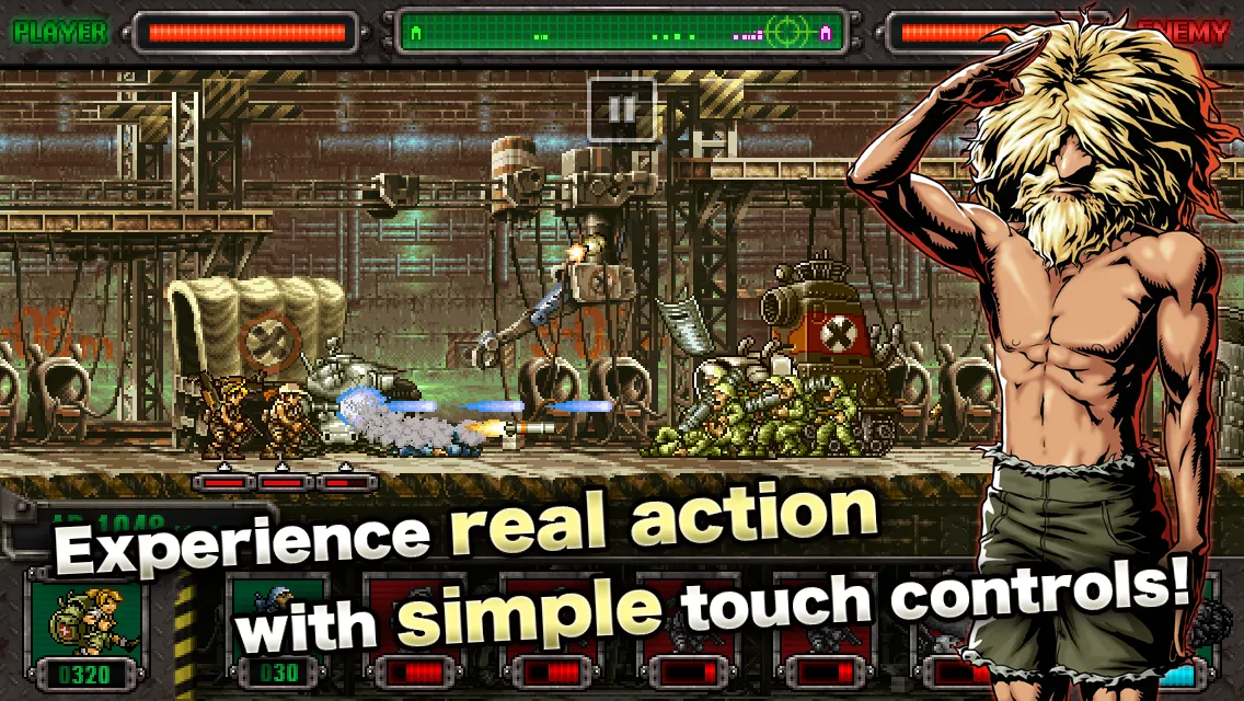 Screenshot di MSD