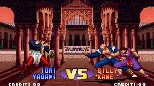 THE KING OF FIGHTERS '98 Screenshots