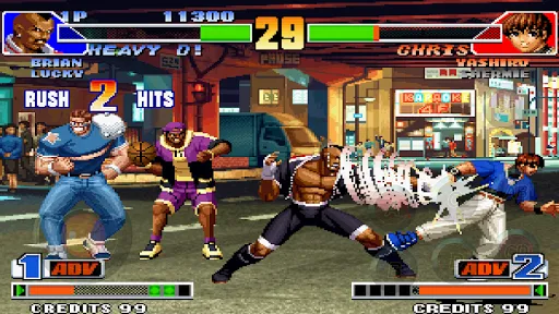 THE KING OF FIGHTERS '98 Screenshots