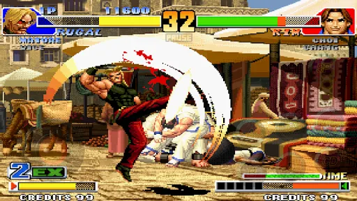 THE KING OF FIGHTERS '98 Screenshots