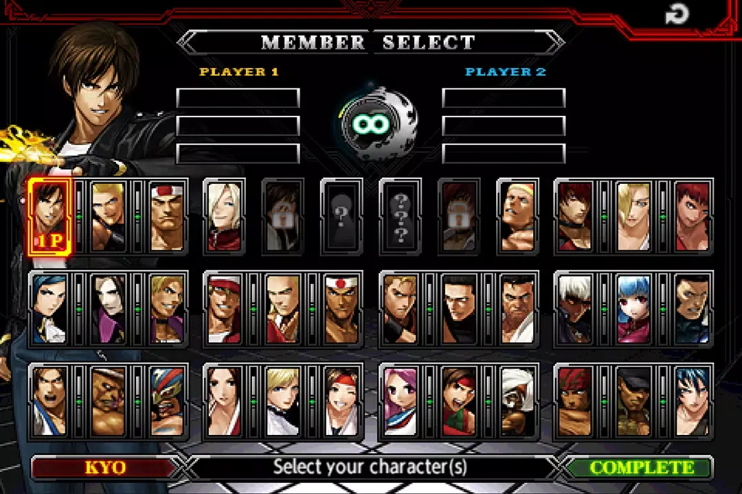 THE KING OF FIGHTERS-A 2012(F) Screenshots