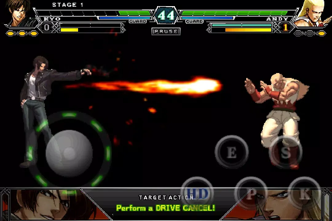 THE KING OF FIGHTERS-A 2012(F) Screenshots