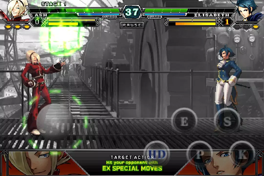 THE KING OF FIGHTERS-A 2012(F) Screenshots