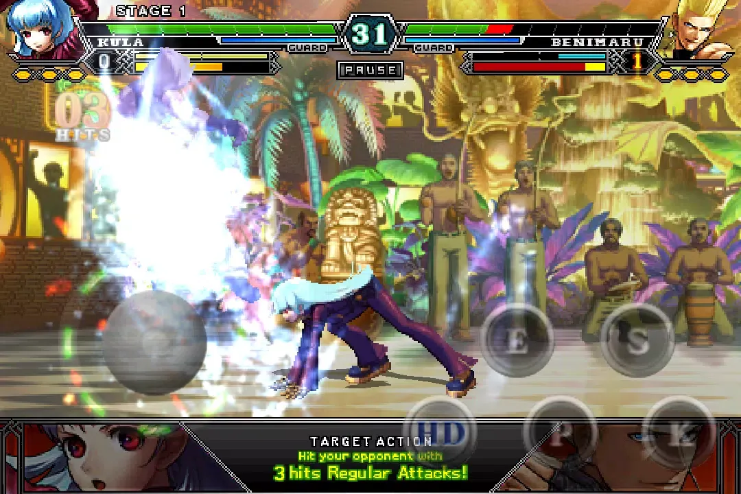 THE KING OF FIGHTERS-A 2012(F) Screenshots