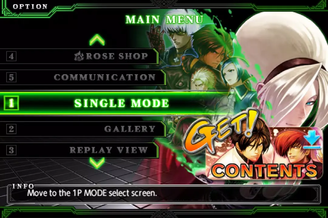 THE KING OF FIGHTERS-A 2012(F) Screenshots