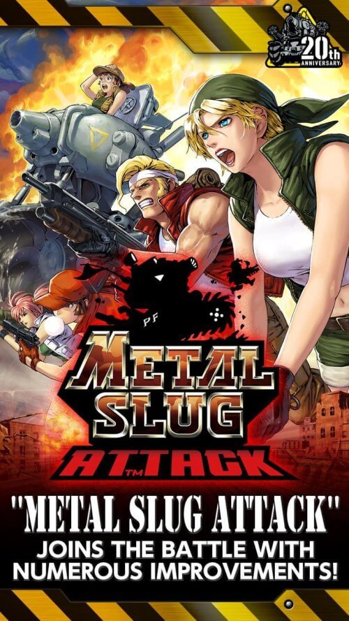 METAL SLUG ATTACK-screenshot-1