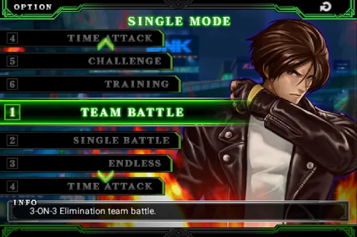 THE KING OF FIGHTERS-A 2012 Screenshots