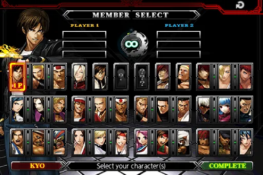 THE KING OF FIGHTERS-A 2012 Screenshots