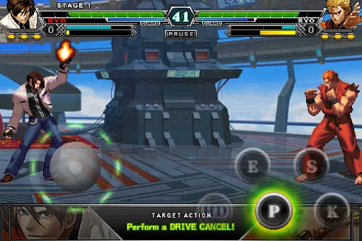 THE KING OF FIGHTERS-A 2012 Screenshots