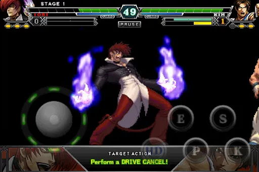 THE KING OF FIGHTERS-A 2012 Screenshots
