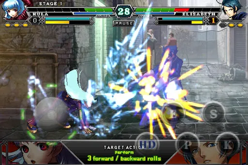THE KING OF FIGHTERS-A 2012 Screenshots