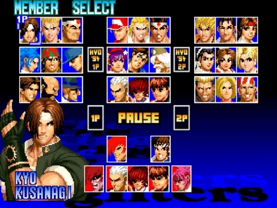 Ảnh chụp màn hình của THE KING OF FIGHTERS '97 iPad 