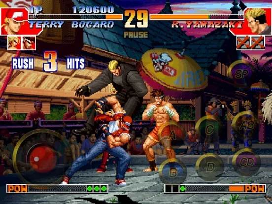 Ảnh chụp màn hình của THE KING OF FIGHTERS '97 iPad 