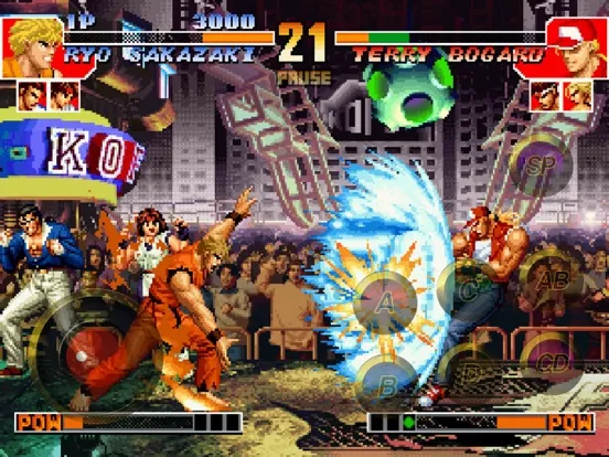 Ảnh chụp màn hình của THE KING OF FIGHTERS '97 iPad 